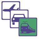 by train